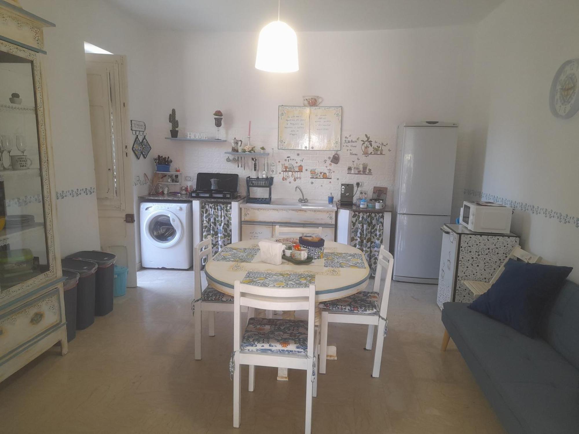 Casa Vacanze Ciccine คาปาชิ ภายนอก รูปภาพ
